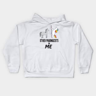 Other pharmacists and me Kids Hoodie
